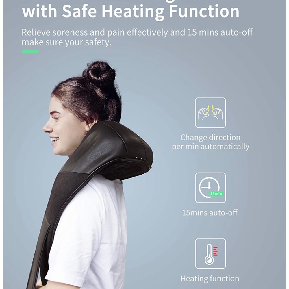 Neck massager - Picture 4 of 4